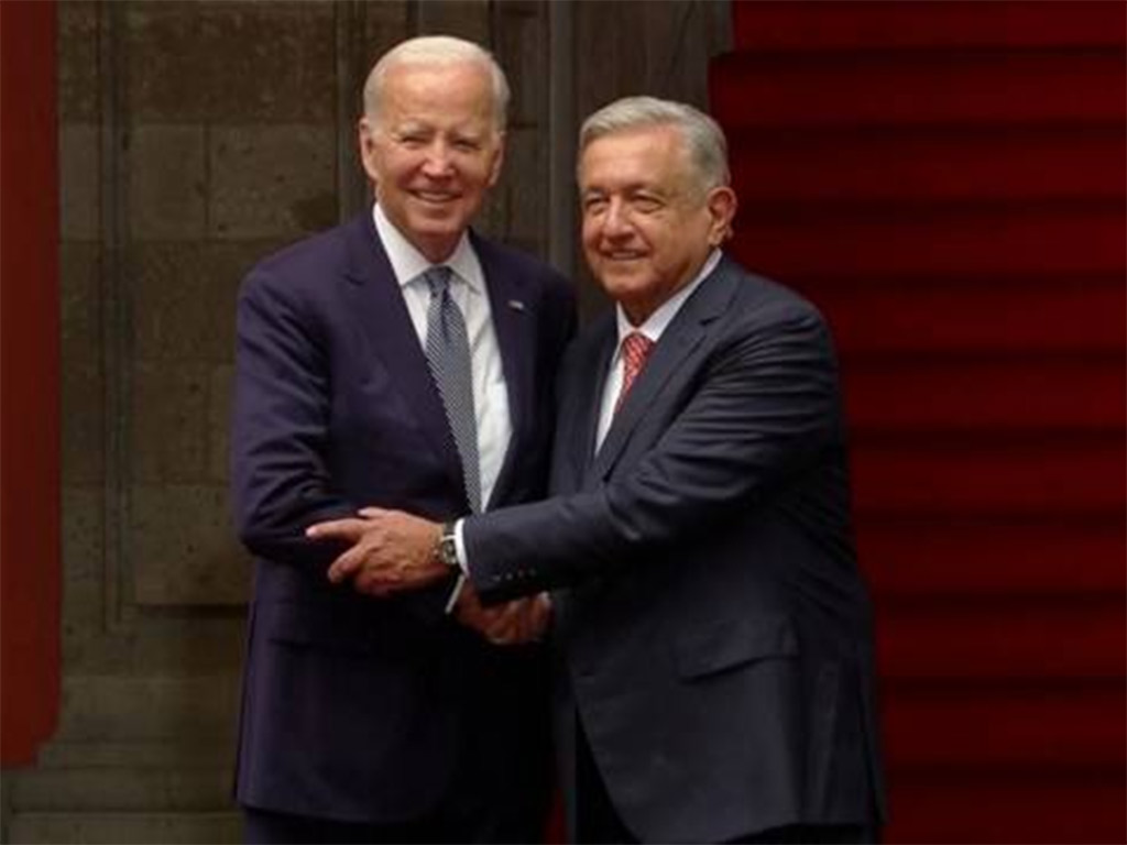 Lee más sobre el artículo Migration, a sure topic in Biden-López Obrador meeting in California