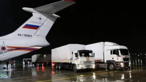 Lee más sobre el artículo Rusia entregó más ayuda humanitaria para Franja de Gaza