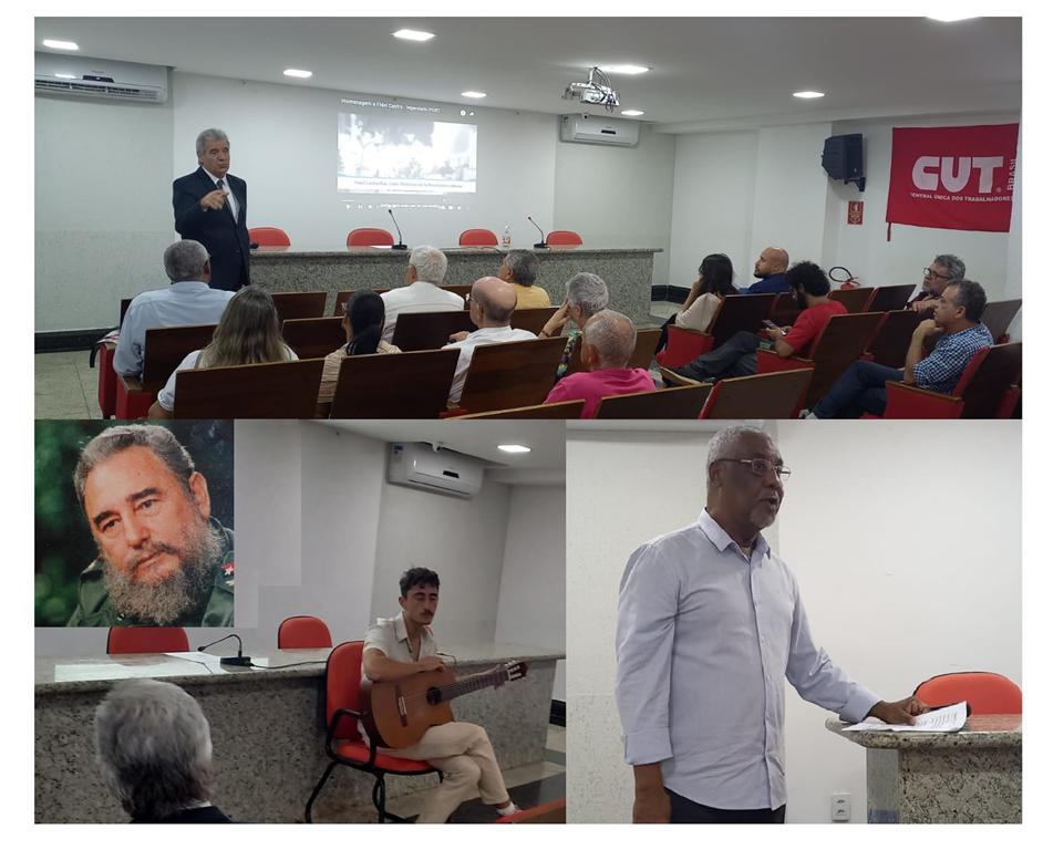 En este momento estás viendo Evocan en Brasil inmensa obra y legado de Fidel Castro