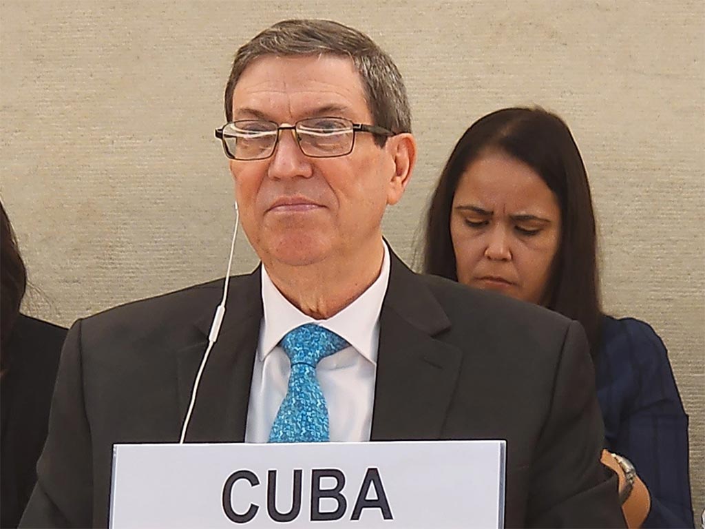 En este momento estás viendo Bloqueo estadounidense viola DDHH, denuncia Cuba en Ginebra