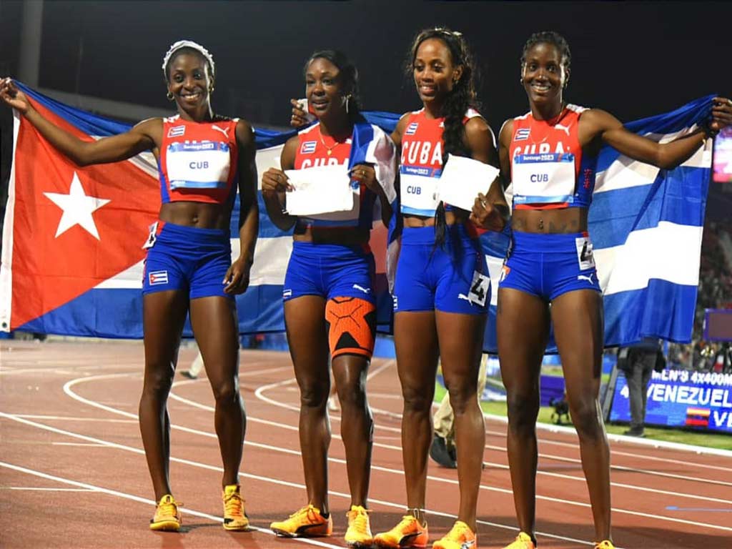 En este momento estás viendo Posta de Cuba en el 4×400: “Fue una carrera sobrenatural” (+Foto)