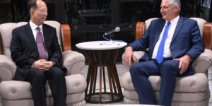Lee más sobre el artículo Cuba y China consolidan vínculos políticos