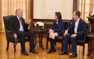 Lee más sobre el artículo Presidente cubano Miguel Díaz-Canel se sienta a conversar con The Nation (+video)