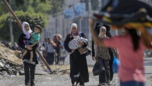 Lee más sobre el artículo ONU alerta sobre grave situación de mujeres y niños en Gaza