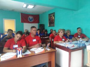 Lee más sobre el artículo Sindicalistas avileños analizarán comportamiento de la economía