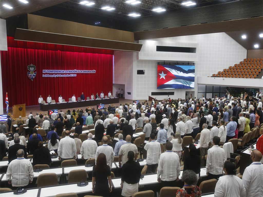 En este momento estás viendo Concluirá hoy en Cuba IV Conferencia La Nación y la Emigración
