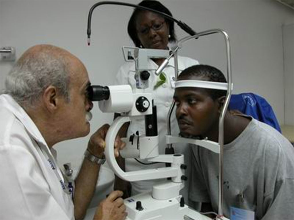 Lee más sobre el artículo Jamaica resumed ophthalmologic program with Cuban collaboration