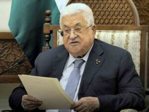 Lee más sobre el artículo Palestinian President condemns Israeli massacres in Gaza