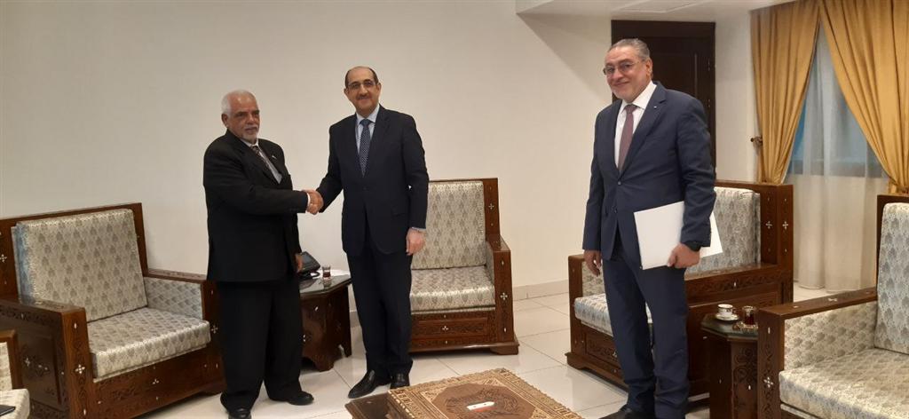 En este momento estás viendo Syrian Vice-Chancellor ratifies historic relations with Cuba
