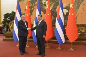 Lee más sobre el artículo Presidente de China y primer ministro de Cuba por más cooperación