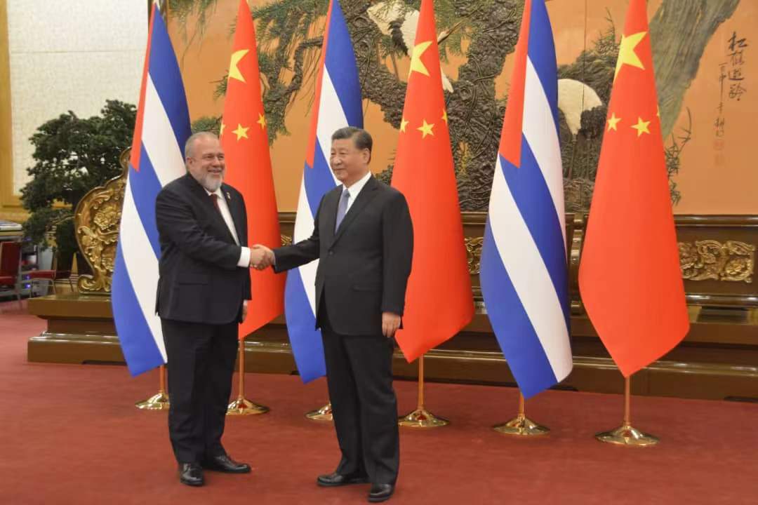 En este momento estás viendo Presidente de China y primer ministro de Cuba por más cooperación