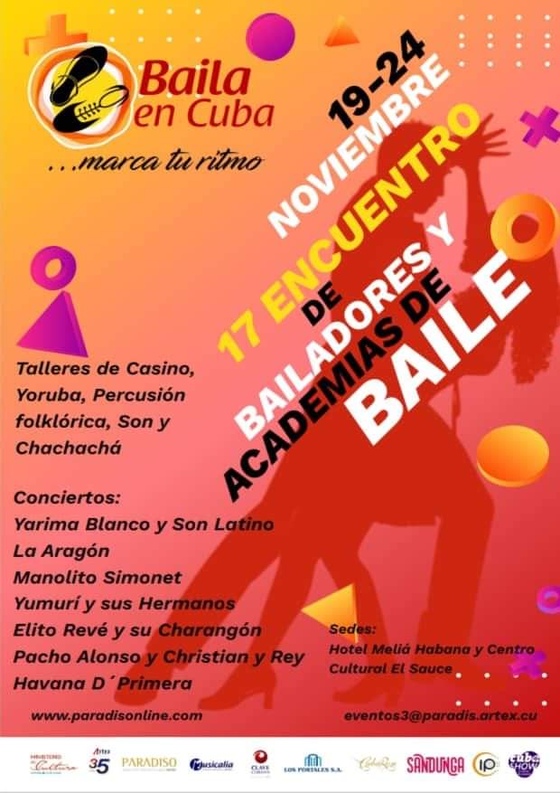 En este momento estás viendo Agencia Paradiso Artex anuncia Baila en Cuba 2023