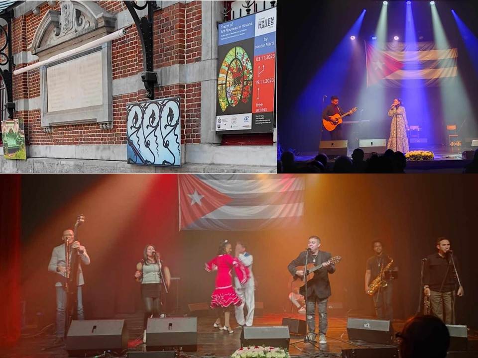 En este momento estás viendo Cultura cubana tiende puentes y encuentra espacios en Bruselas