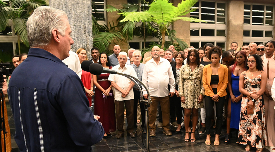 En este momento estás viendo Díaz-Canel: Cuban sports is alive and continues to be among the best