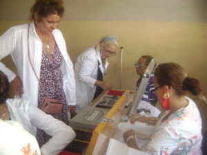 Lee más sobre el artículo Health specialists carry out community intervention in Majagua
