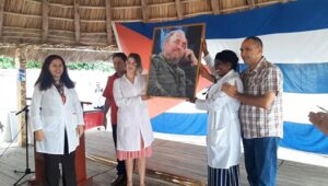 Lee más sobre el artículo Continúan en Ciego de Ávila actividades de homenaje a trabajadores de la Salud