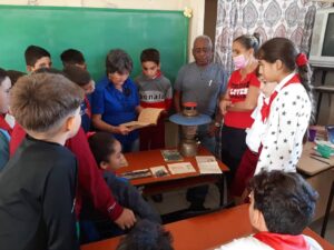 Lee más sobre el artículo Fomentan en Majagua conocimiento de la historia local