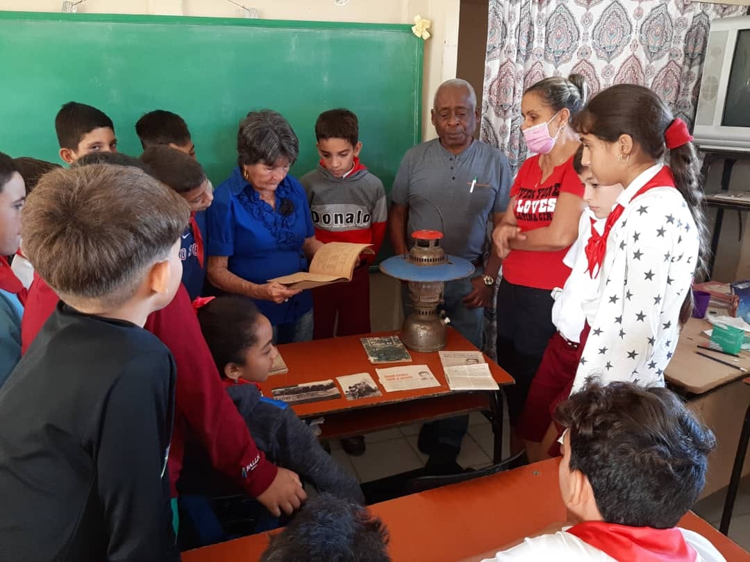 En este momento estás viendo Fomentan en Majagua conocimiento de la historia local