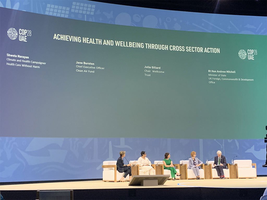 En este momento estás viendo Salud y cambio climático a debate por primera vez en cita mundial
