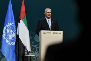 Lee más sobre el artículo Cuba exhortó en COP28 a reconocer desaciertos y rectificarlos
