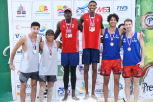 Lee más sobre el artículo Cuba sweeps Norceca U-23 Beach Volleyball Championship