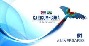 Lee más sobre el artículo Cuba-Caricom: Un año más de respaldo mutuo