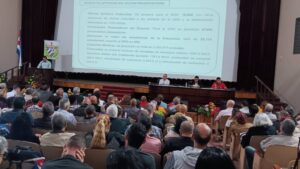 Lee más sobre el artículo Asiste Díaz-Canel a asamblea del Poder Popular en Santa Clara, Cuba