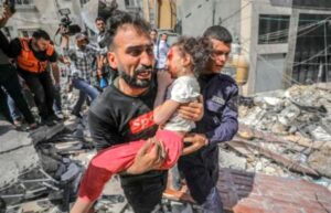 Lee más sobre el artículo Gaza es el lugar más peligroso del mundo para los niños, afirma Unicef