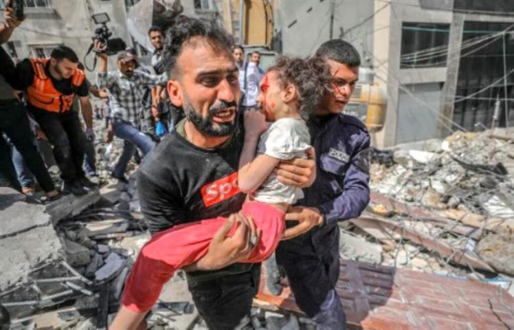 Lee más sobre el artículo Gaza is the most dangerous place in the world for children, says Unicef