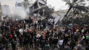 Lee más sobre el artículo Israel accused of committing crimes against humanity in Gaza