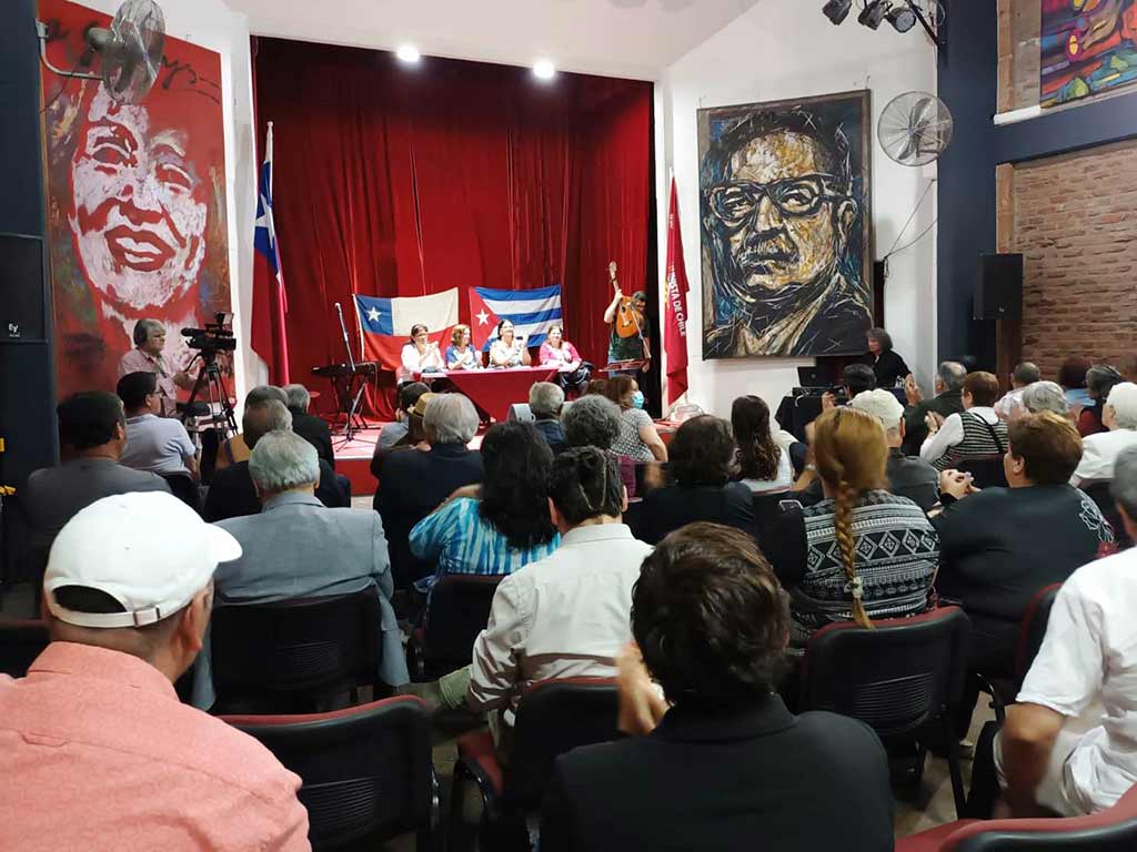 En este momento estás viendo Cuba thanks Chile for its solidarity and support against the blockade (+Photos)