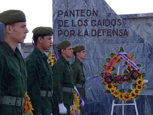 Lee más sobre el artículo Rinden homenaje a los mártires internacionalistas en Ciego de Ávila