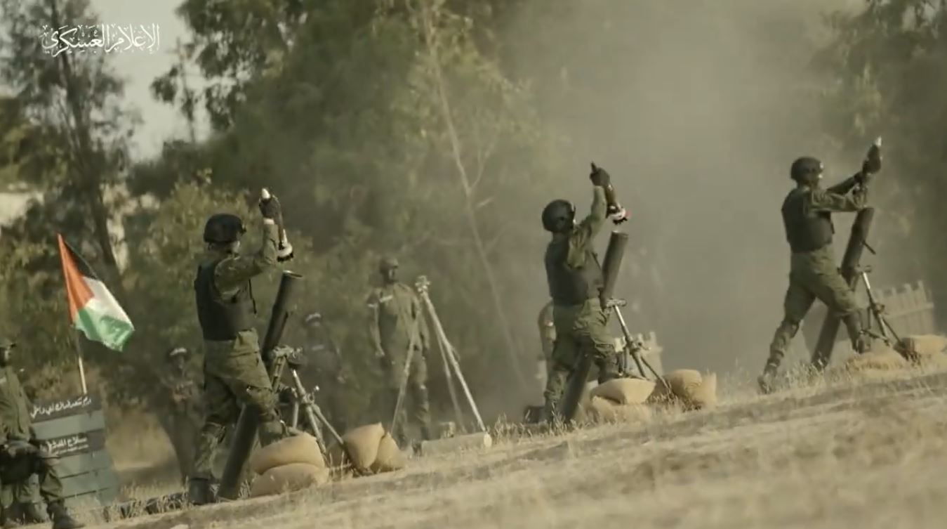 En este momento estás viendo Movimientos palestinos responden a agresión israelí en Gaza (+Fotos)