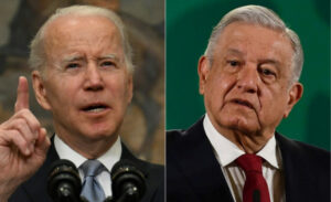 Lee más sobre el artículo Biden and AMLO discuss immigration crisis