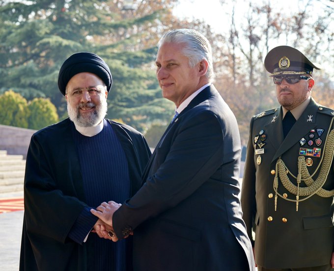 En este momento estás viendo Presidents of Iran and Cuba held official talks