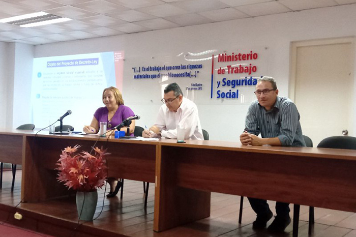 En este momento estás viendo Presentan régimen laboral para personas privadas de libertad