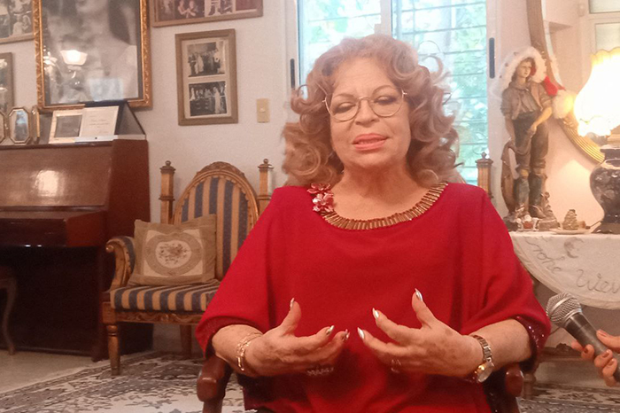 En este momento estás viendo Lucía Altieri: Me descubrí en Cuba