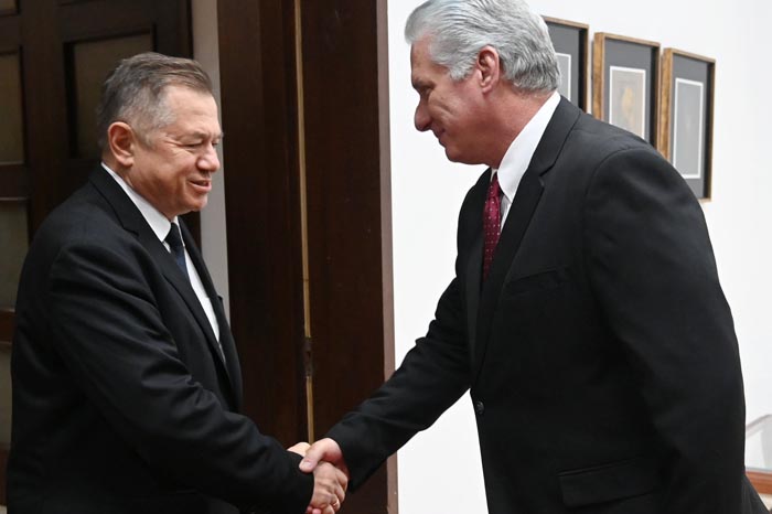 En este momento estás viendo Significativa visita de Comisión Económica Euroasiática a Cuba