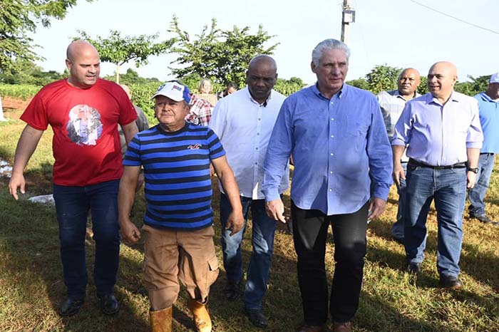 Lee más sobre el artículo Analiza Presidente cubano prioridades de trabajo en Villa Clara