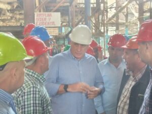 Lee más sobre el artículo Cuban president toured places of socioeconomic interest in Ciego de Avila