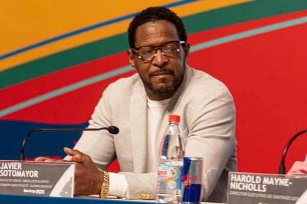 En este momento estás viendo Javier Sotomayor disfruta sin pensar en el récord