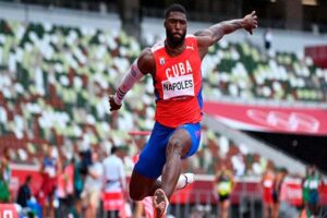 Lee más sobre el artículo Meeting de L’Eure, primera competencia de cubanos del atletismo