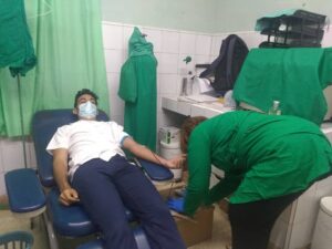Lee más sobre el artículo Convocan en Ciego de Ávila  a jornada de donación de sangre