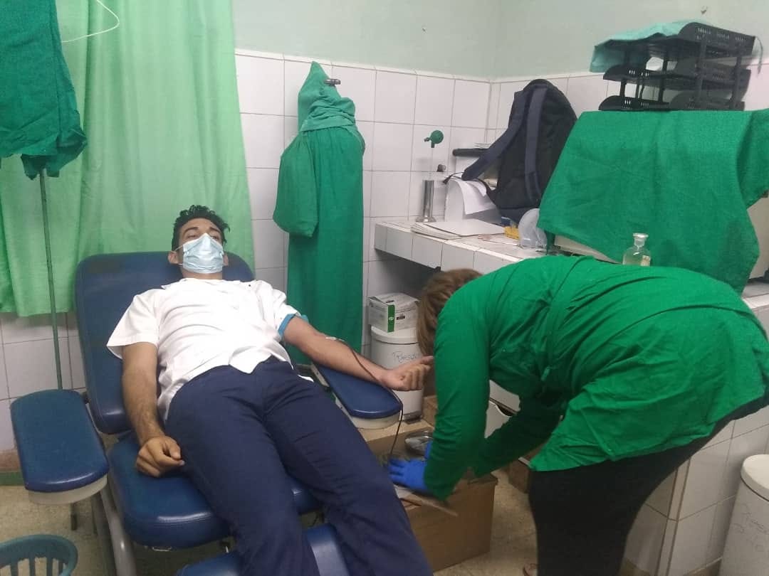 En este momento estás viendo Convocan en Ciego de Ávila  a jornada de donación de sangre
