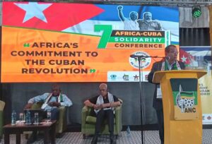 Lee más sobre el artículo Resalta Cuba en Sudáfrica importancia de la solidaridad mundial (+ Foto)