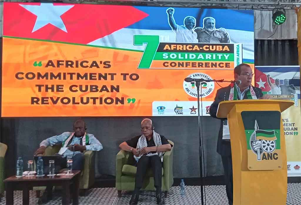 En este momento estás viendo Resalta Cuba en Sudáfrica importancia de la solidaridad mundial (+ Foto)