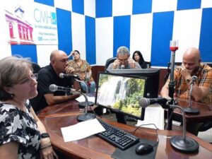 Lee más sobre el artículo Felicitó Díaz-Canel al programa radial Alta Tensión en su aniversario 30
