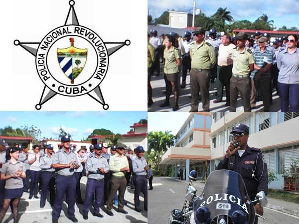 En este momento estás viendo 65th anniversary of the National Revolutionary Police commemorated in Cuba