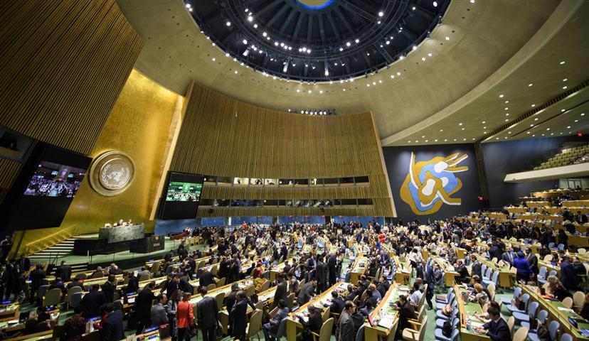 En este momento estás viendo Gaza ceasefire debate returns to General Assembly (+Photo)