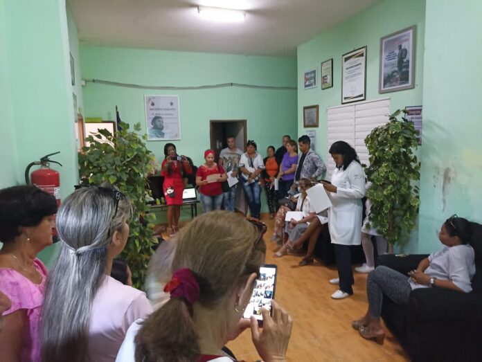 En este momento estás viendo Ciego de Avila’s health workers aim to reverse negative results